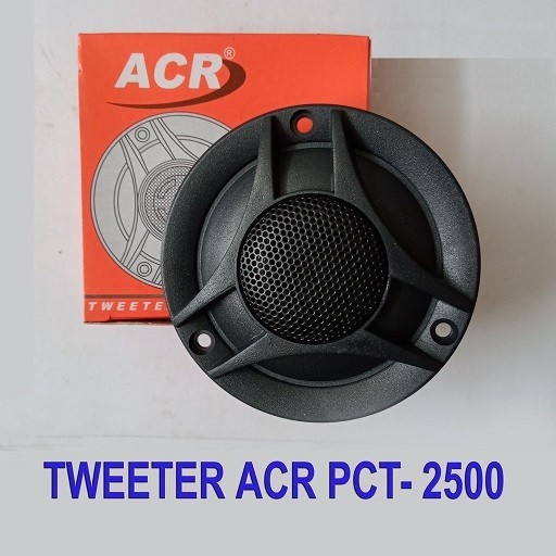 Tweeter ACR PCT 2500 200W Audio Speaker Tweter Piezoelectric 200 Watt