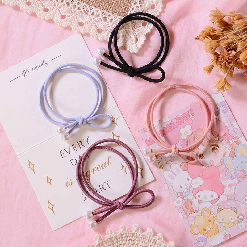 HO Ikat Rambut Ala Korea Import Murah 1966 Ikat rambut korea ikat rambut pendek ikat rambut lucu-8