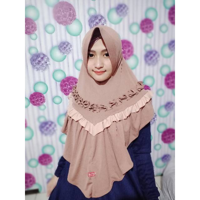 ((ORIGINAL IBNU JAYA))HIJAB INSTAN ZAKIA