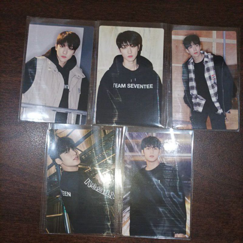 TRADING CARD TC CARATLAND 2022 97L THE8 MYONGHO DK DOKYEOM SEOKMIN MINGYU