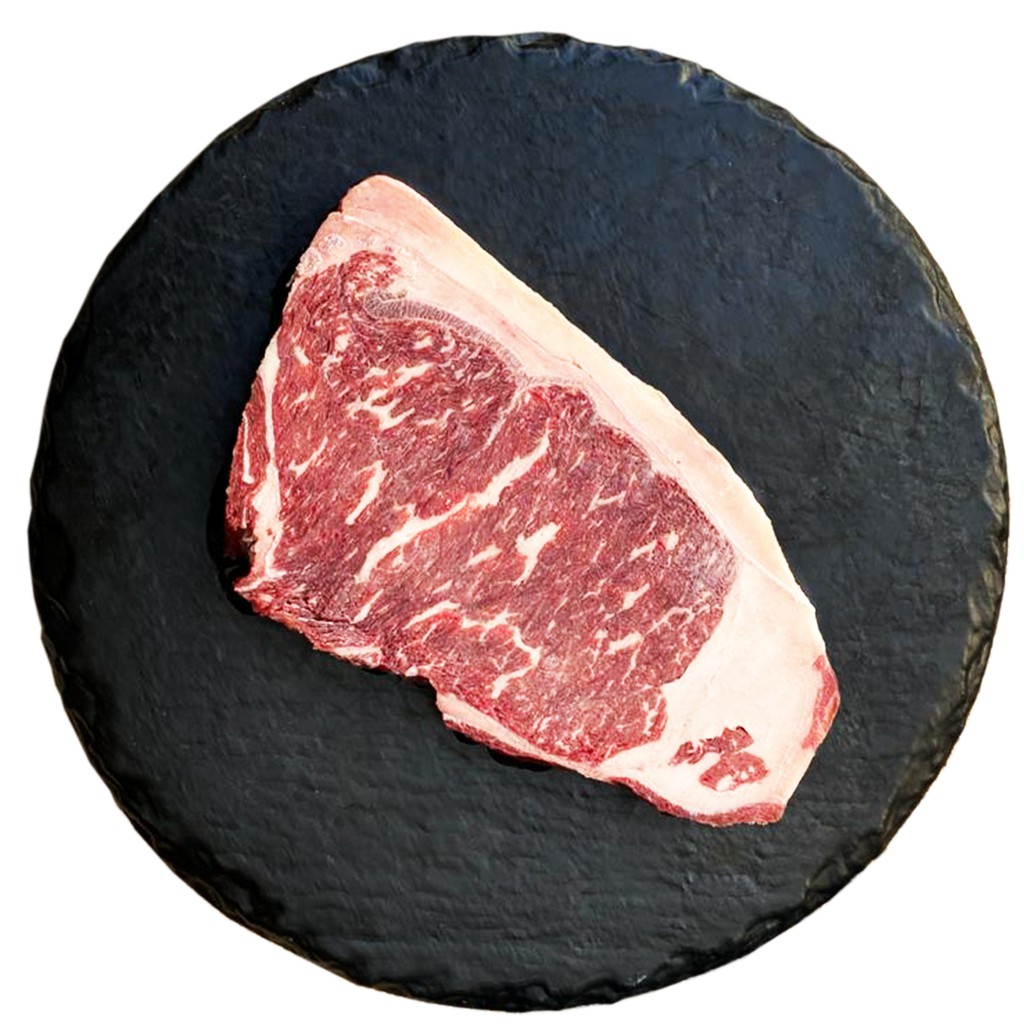 

Daging Sapi AUS Wagyu Striploin MB 3+