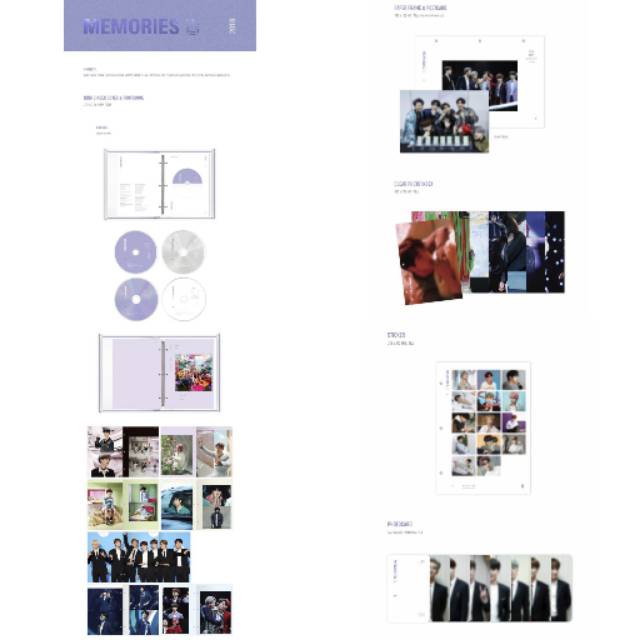 [SHARING] BTS MEMORIES 2018