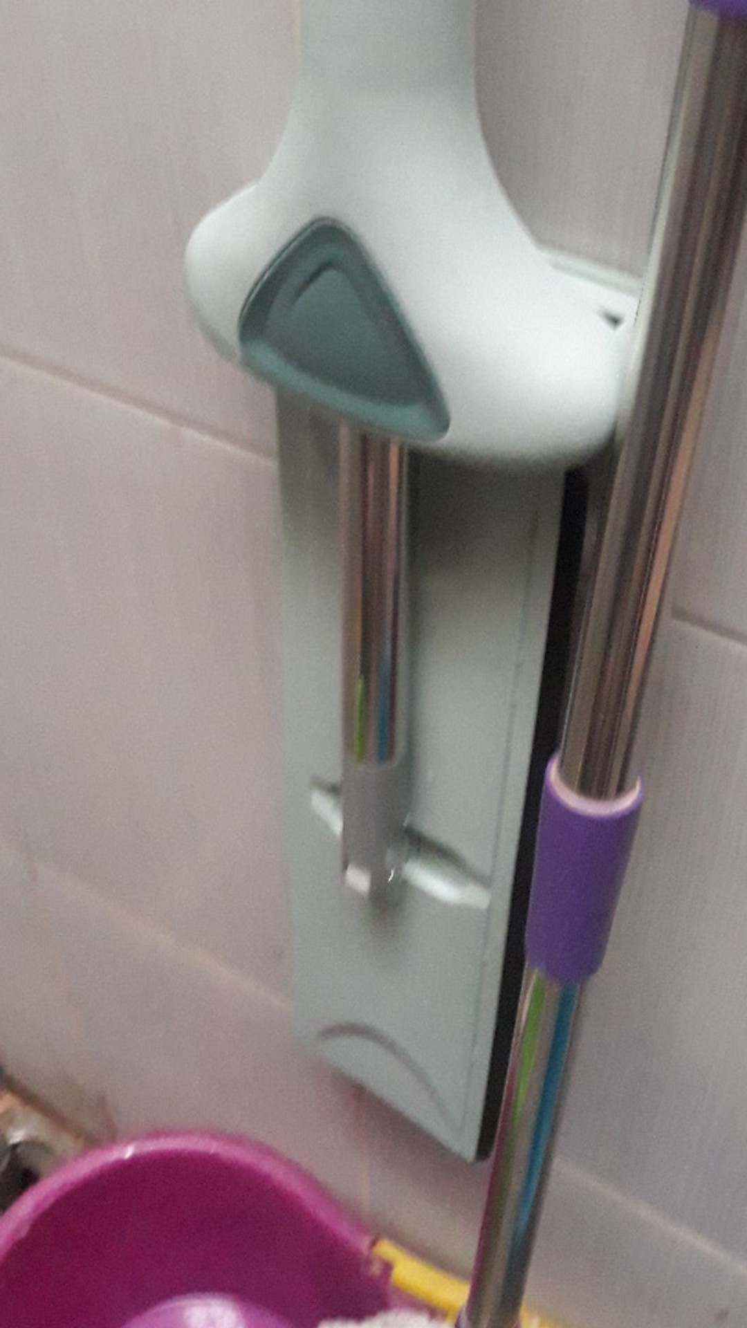 Newstyle Alat Pel Lantai D12 Mop Cleanze 2 Kain Tidak Usah Bilas Pakai Tangan Lazy Mop