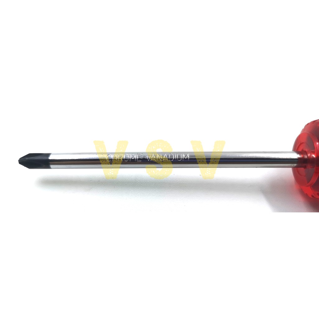 VSV Obeng gagang karet 6x100[+] / Obeng karet 6x100[+] / screwdriver