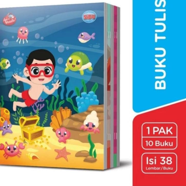 

Promo - Buku tulis buku sekolah anak sd smp sma !!