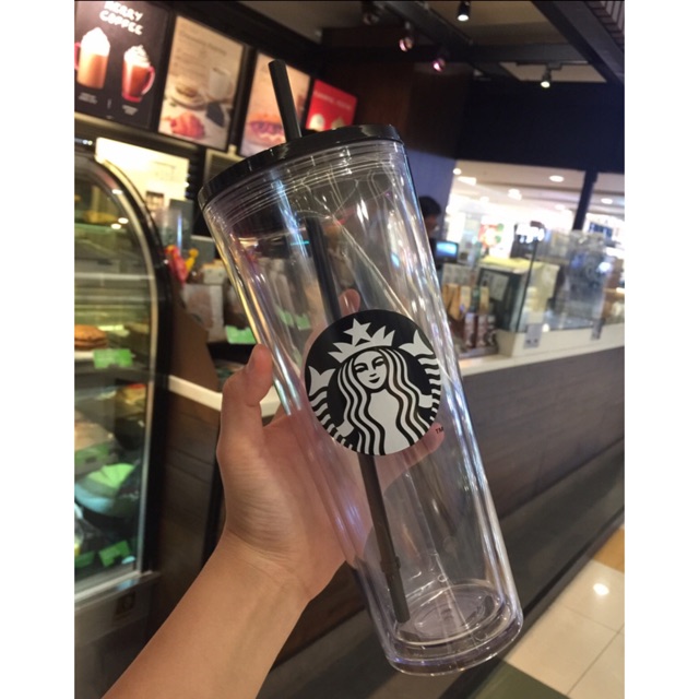Tumbler Starbucks Original Trenta Size Transparan Best Seller