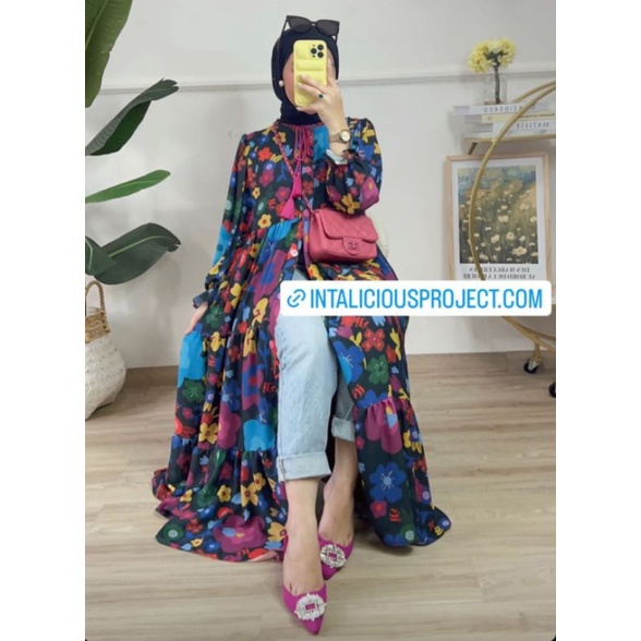 Elxie Dress BLACK by Intaliciousproject