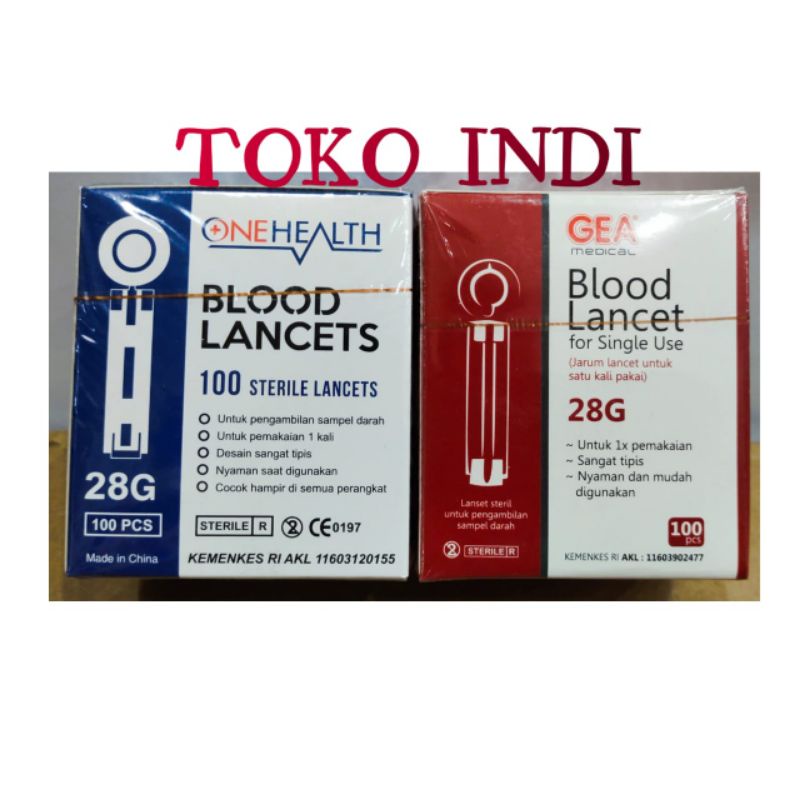Blood Lancet Steril GEA/Lanset Steril