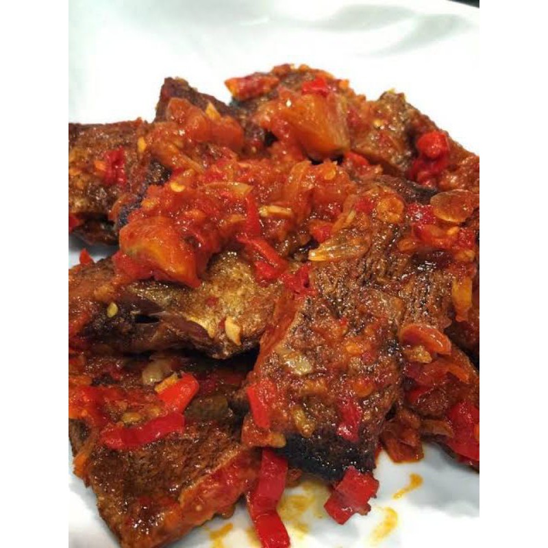 

sambel ikan asin