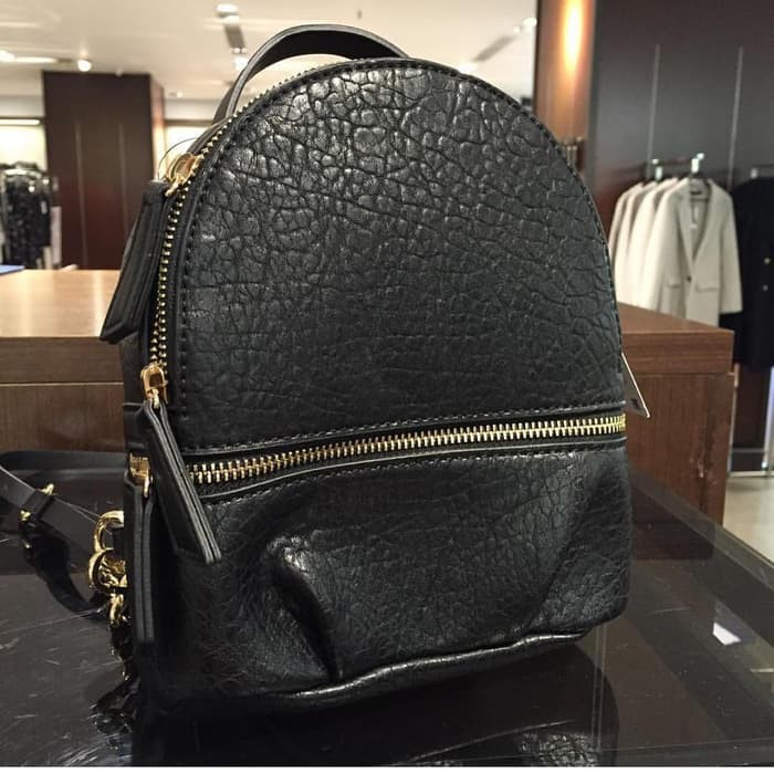 zara mini backpack