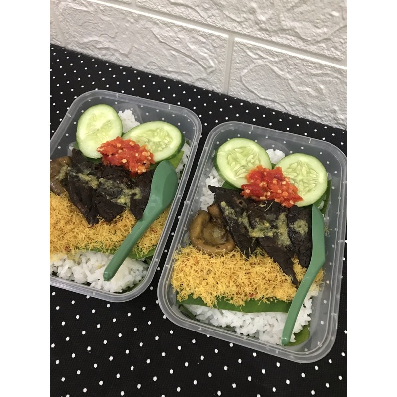 

Nasi Paru Madura + Iso Sapi Khusus Gojek