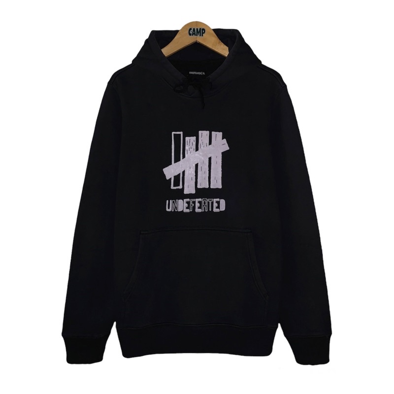 Hoodie Undefeated Second