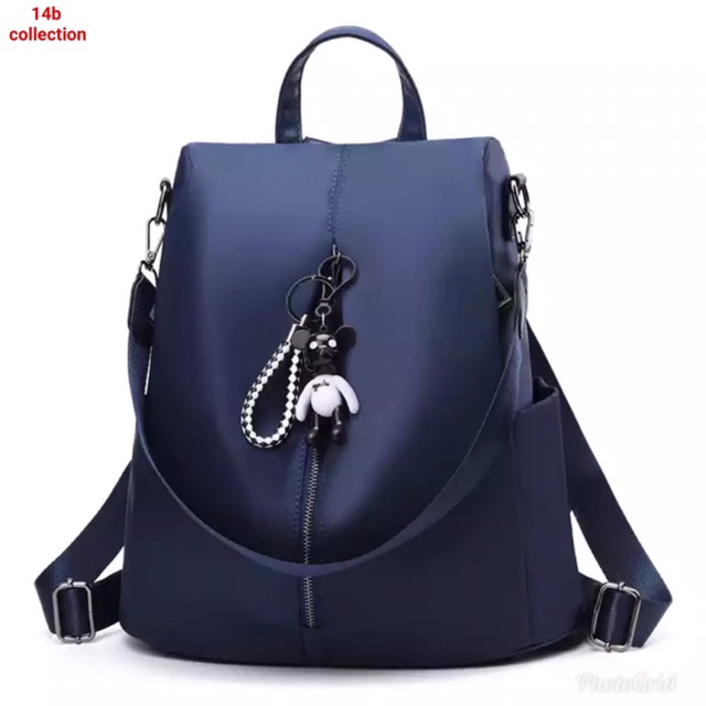 Ransel wanita backpack multifungsi tas fashion wanita ransel batam tas batam tas wanita semi kulit