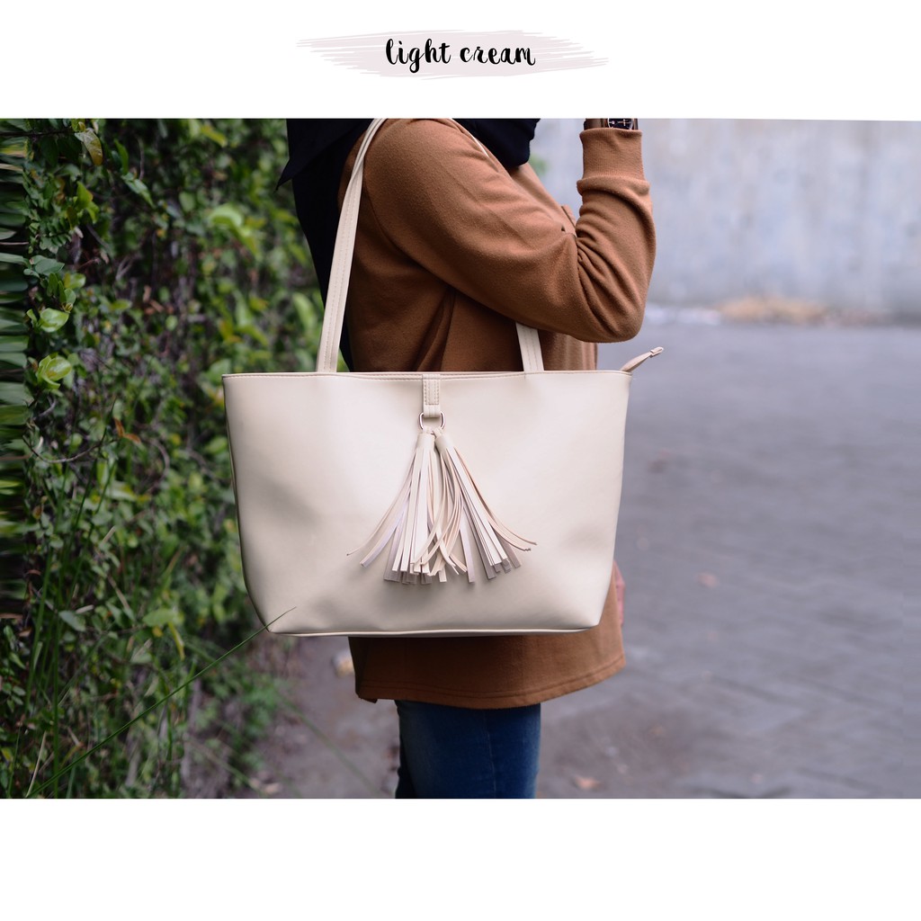 Totebag wanita - Candy Double Kuncir