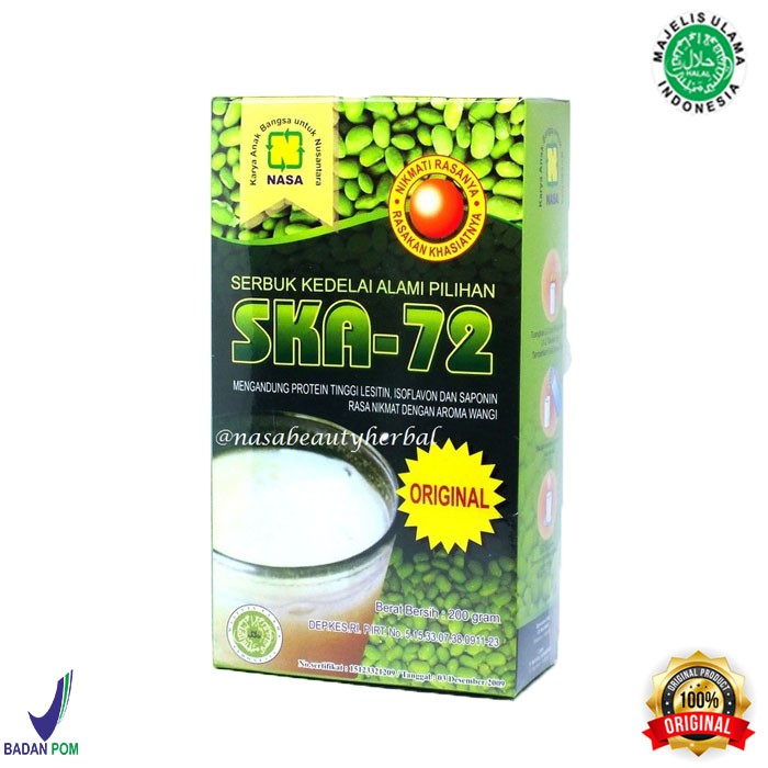 

Serbuk Kedelai Alami Organik