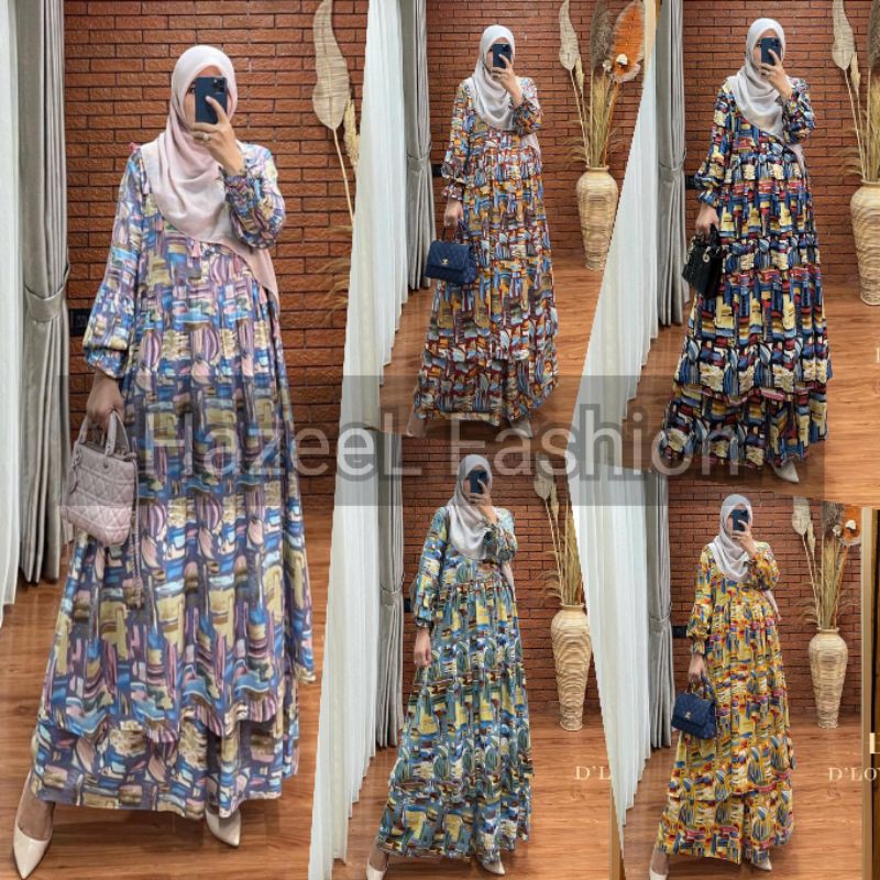 READY NEW ORIGINAL GOOD QUALITY D'LOVERA MONIC SET DLOVERA BY OLLA