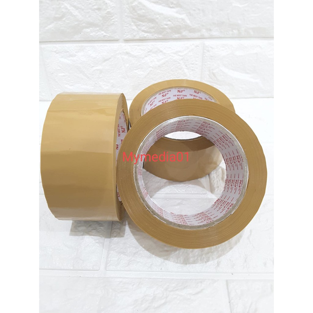 

OPP 2 inch X 100 yards/ Lakban coklat 2 inch (90 mtr )