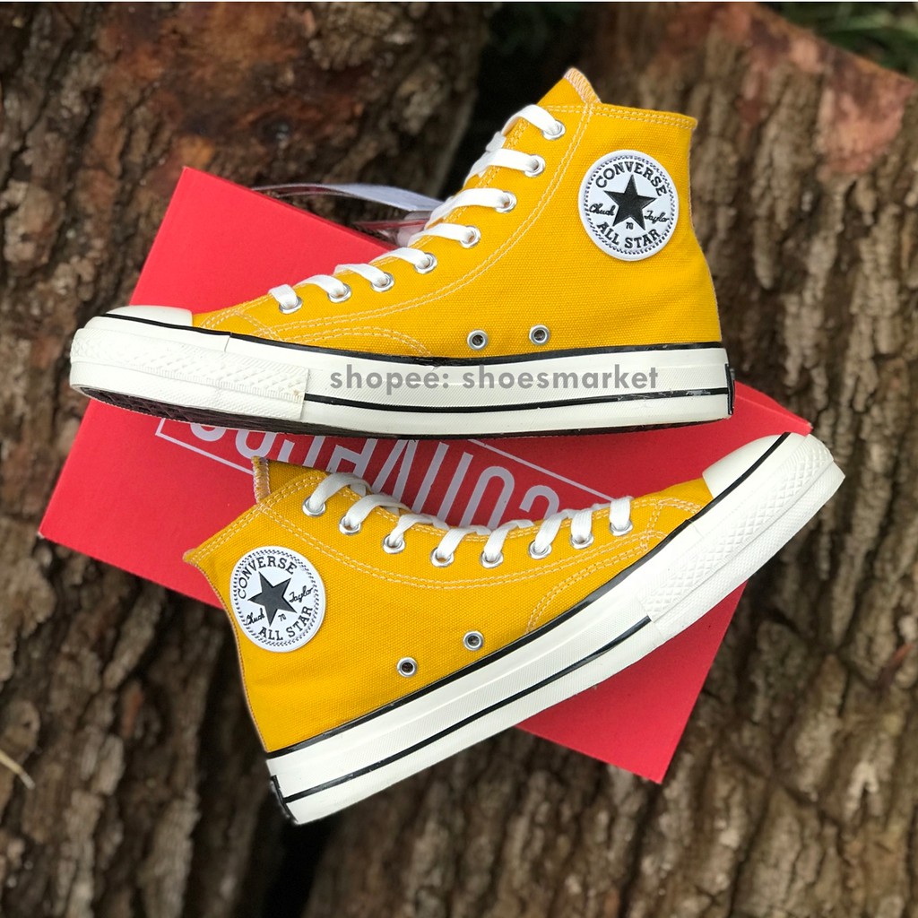 SEPATU CONVERSE 70S HIGH SUN FLOWER ALL STAR CHUCK TAYLOR OBRAL MURAH