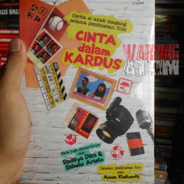novel cinta dalam kardus raditya dika