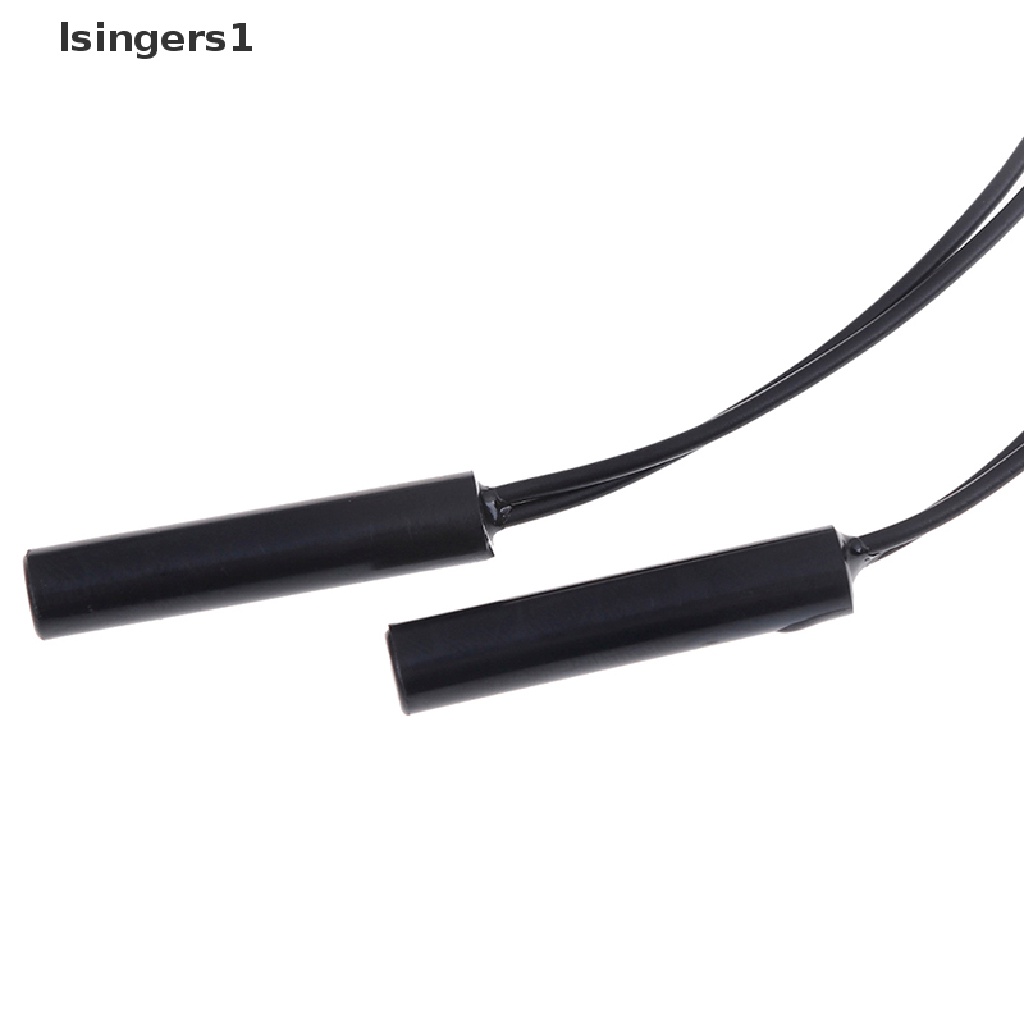 (lsingers1) 2pcs Saklar sensor Magnetik Bentuk Silinder Bahan Plastik