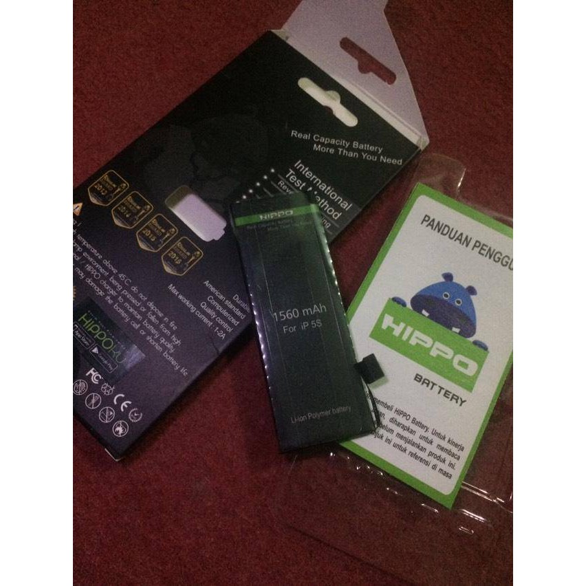Baterai Hippo iPhone 5s