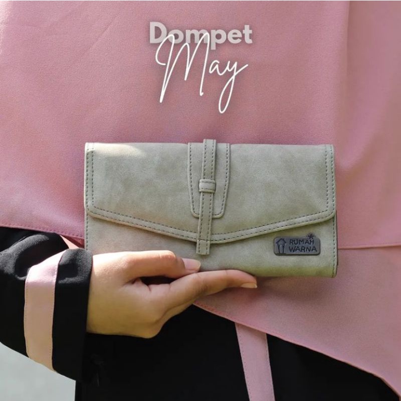 Dompet May Rumah Warna