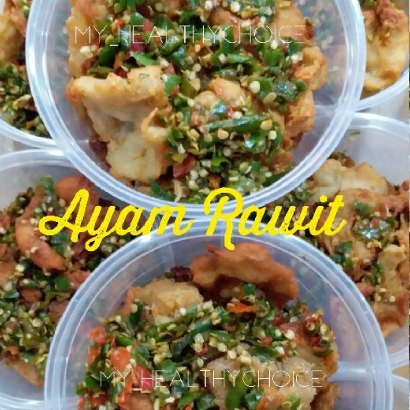 

Ayam Rawit Vegetarian