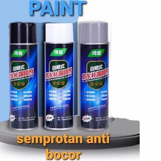 

✧ SEMPROTAN ANTI BOCOR TAHAN AIR 700ML PIPA BOCOR ATAP KAMAR MANDI - Hitam ➦