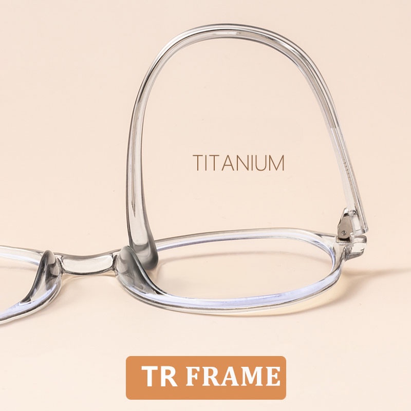 【Ready stock】Frame kacamata wanita / pria premium terbaru Anti-Blue Light / anti radiasi kacamata fashion murah COD