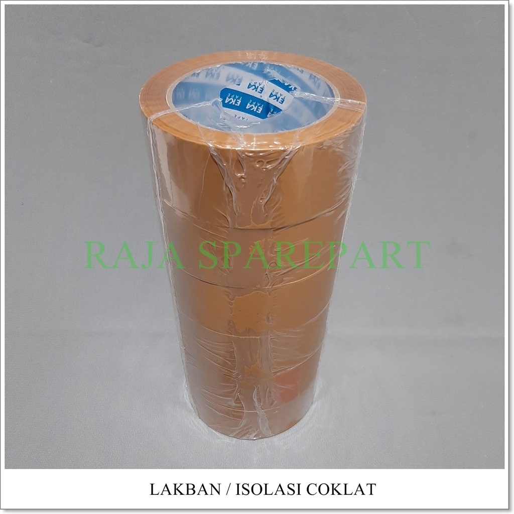 LAKBAN/ISOLASI EKA Ukuran 45mm 85Yard (BENING 90YARD)