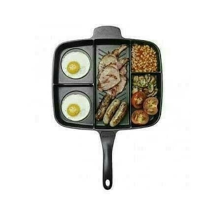 Magic Pan 5 in 1 - Panci Pengorengan Serbaguna - Magic Pan