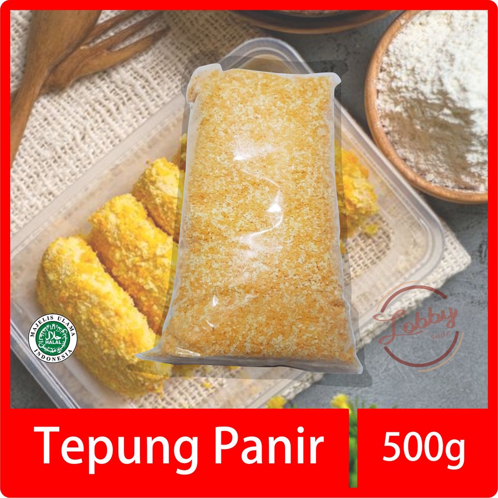 

Tepung Roti Panir Kemasan 500gram