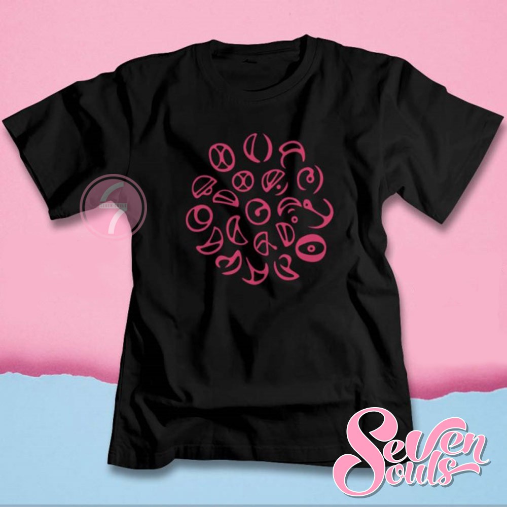 Kaos BTS x Coldplay My Universe Baju Kpop Army New Album Korean Style Tshirt - 7293