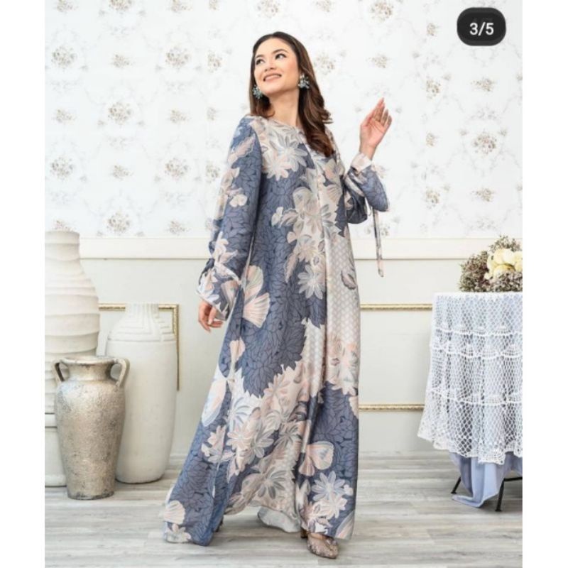 Sale New Alyssa Dress  in Marble  from Kupu Kupu Series by Wearing Klamby