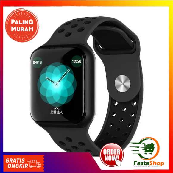 Original SKMEI Smartwatch Sport Fitness Tracker Heart Rate Blood Pressure - F8 Premium Kekinian