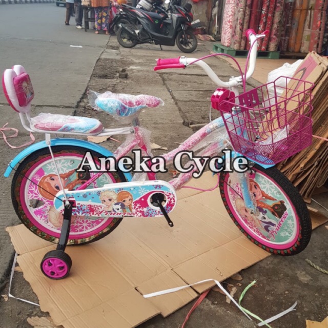 Sepeda Anak Mini Michel 18 L O L Shopee Indonesia