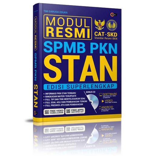Gramedia Banjarmasin - Modul Resmi SPMB PKN STAN Edisi Super Lengkap