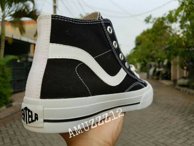 Ventela Public High Black White Original