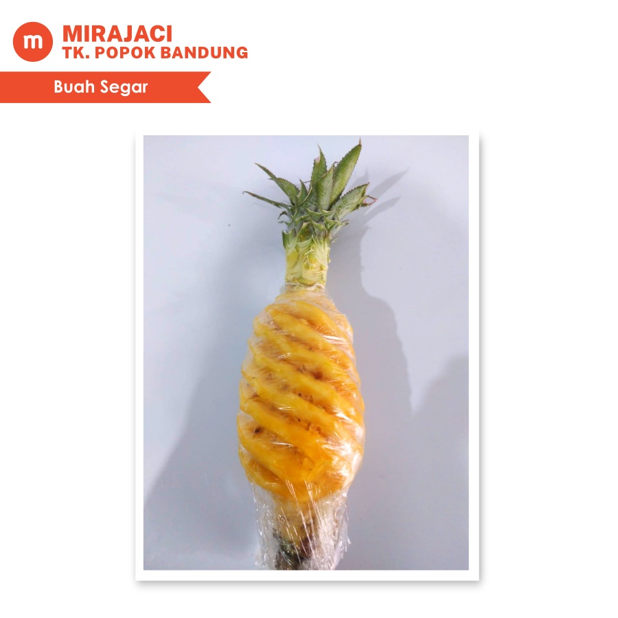 

Nanas Nenas Madu Pemalang Kupas Utuh Promo
