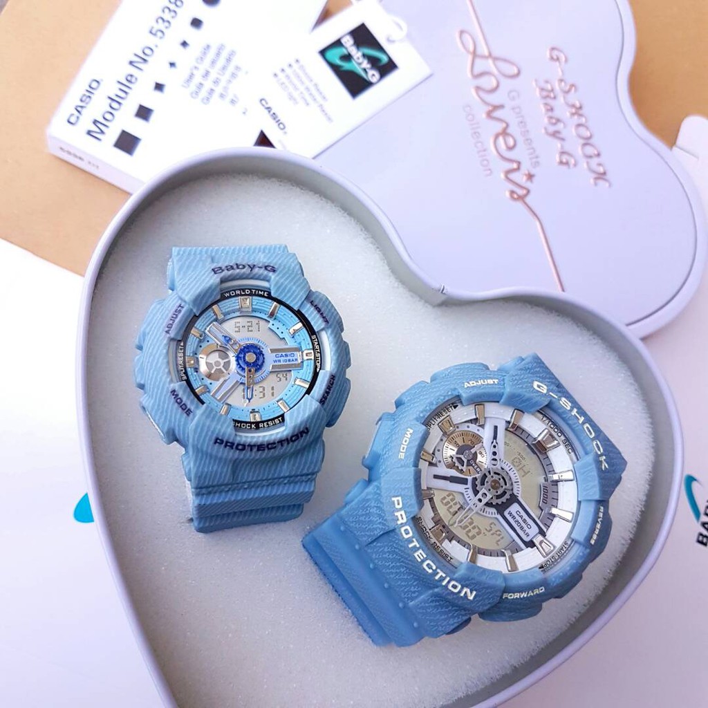Jam Tangan Gshock & Baby-G Couple Lovers