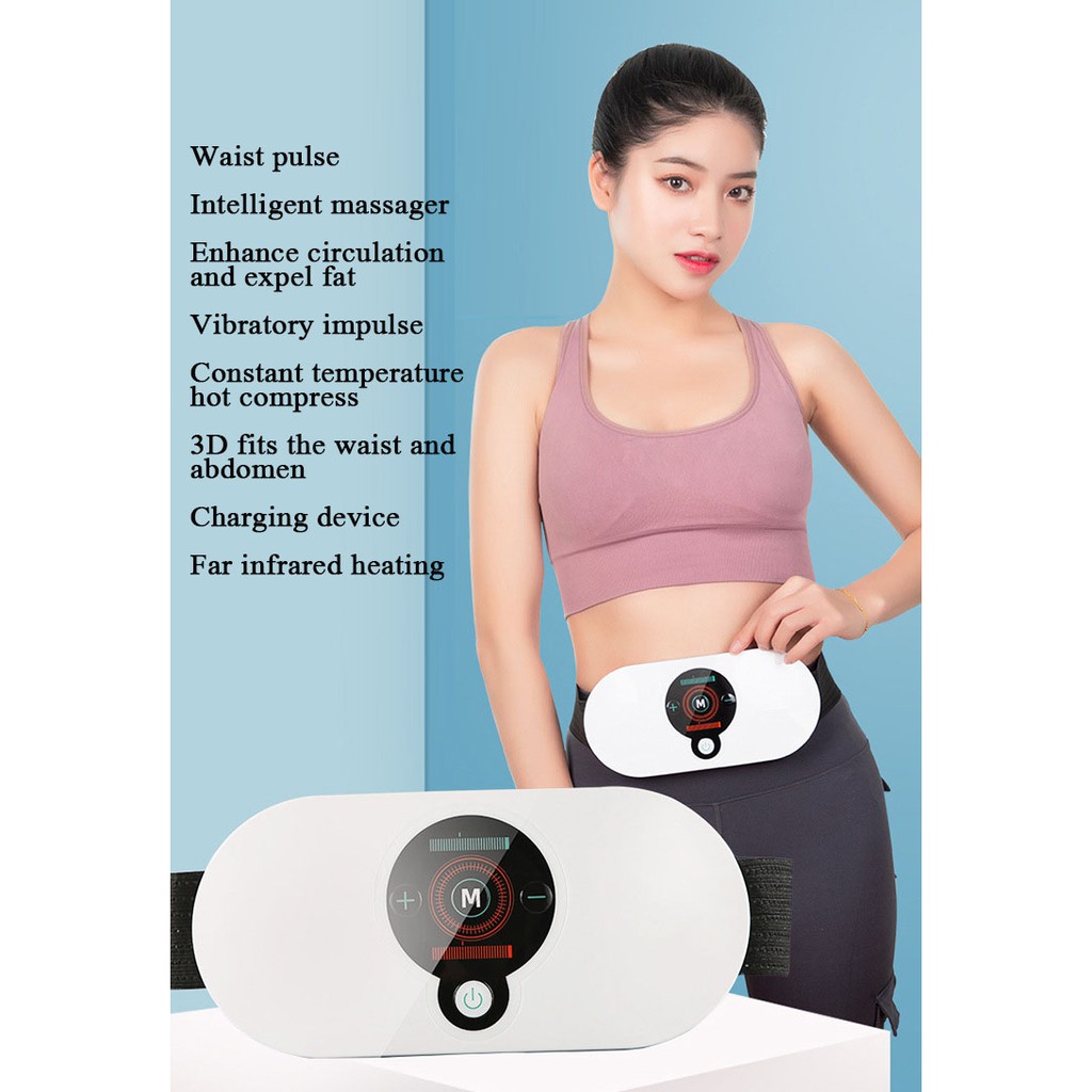 Alat Pijat Getar Panas Pembakar Lemak Recharge Smart Removal Machine