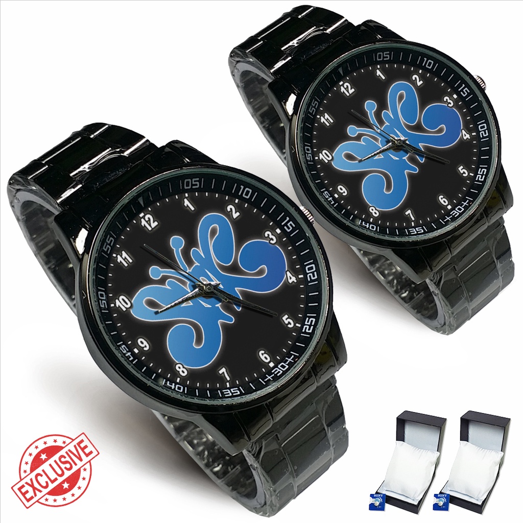 Jam Tangan Rantai Couple SLANKERS 2 (Cool)