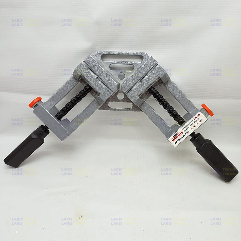 Catok Penjepit Sudut Corner Clamp Ragum Siku Wipro/Alat Penjepit Klem Catok Ragum 90 Derajat WIPRO