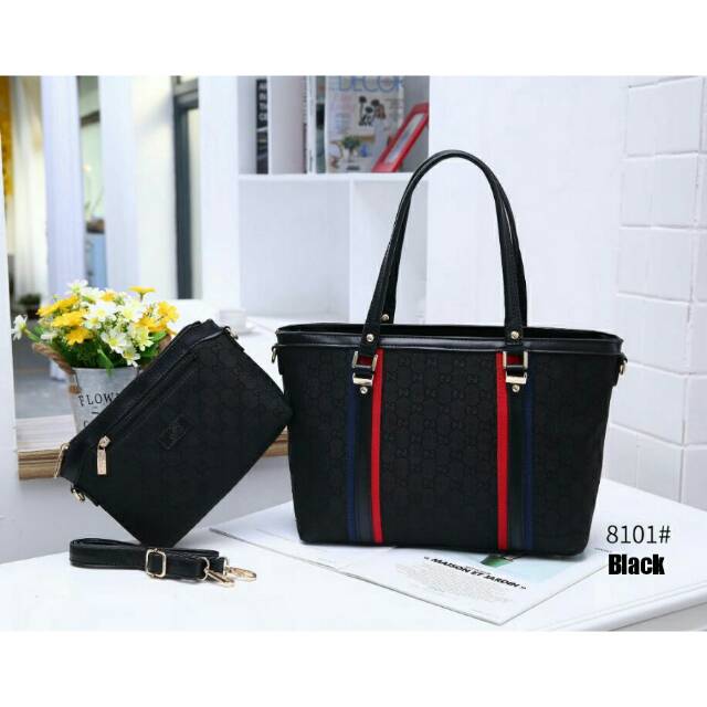 TAS GUCCI JOLLY 8101 003 BRANDED BATAM IMPORT