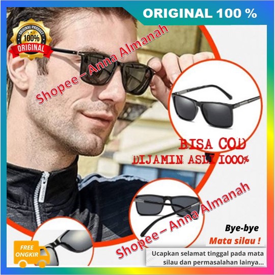 PROMO Glasses Ion Polarized Kacamata Anti Patah Anti Silau 100% ASLI ORIGINAL