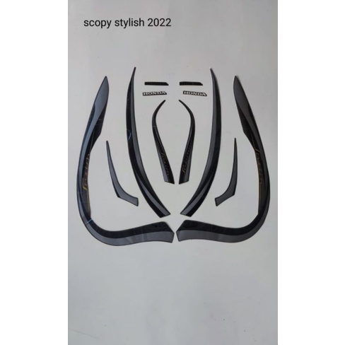 STRIPING SCOOPY SATYLISH 2022