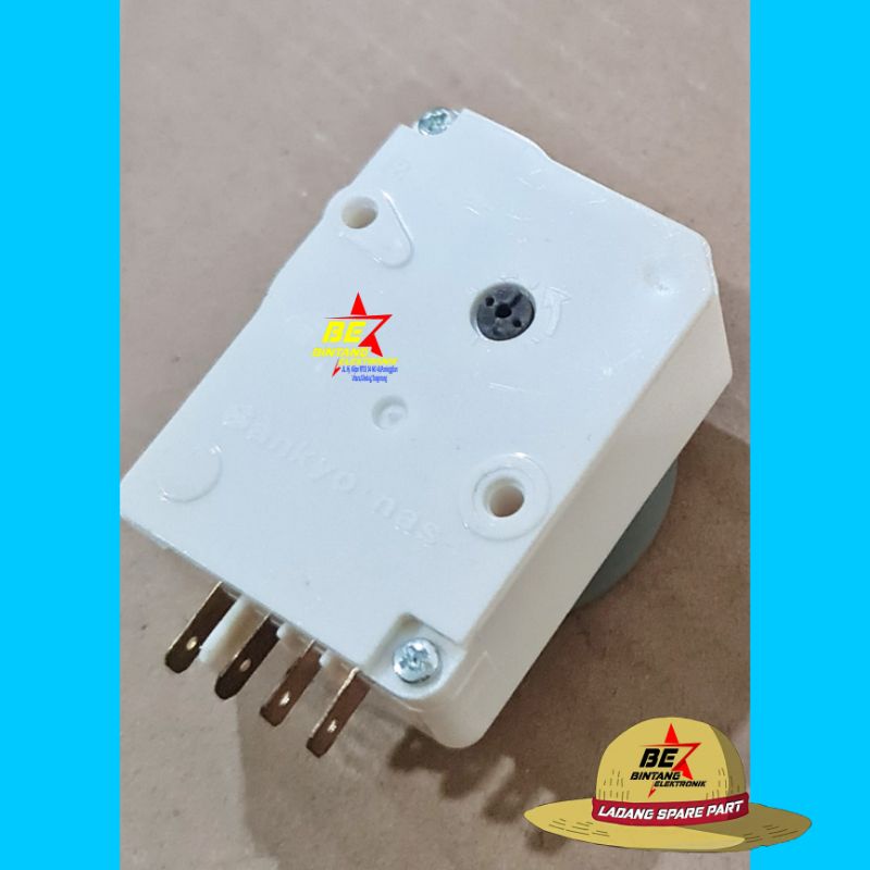 Timer Kulkas Sanyo Aqua TMDF 704KD8 hijau