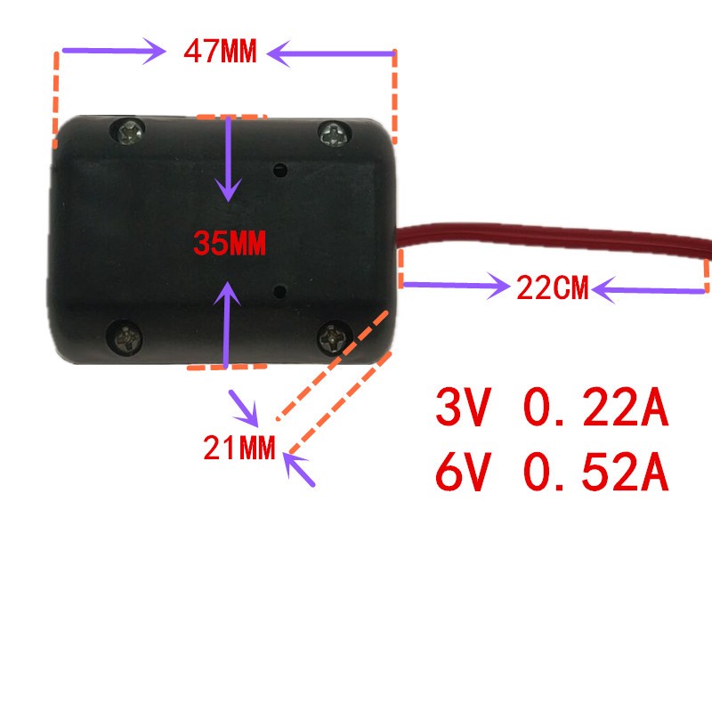 Dinamo Motor strong vibration 130HX with shell ( 130HX)