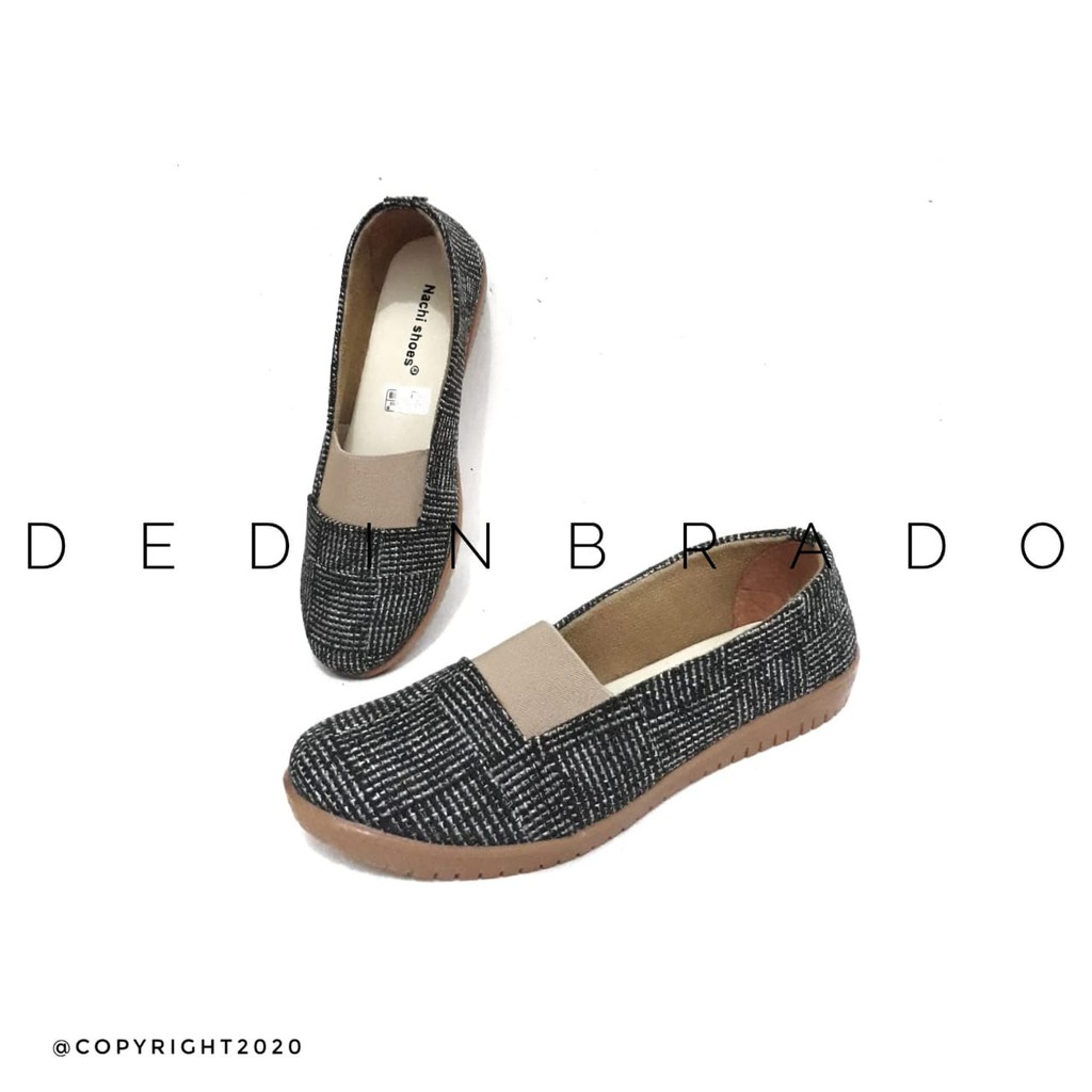 dedinbrado - SEPATU WANITA TERBARU SLIP ON MORRIS