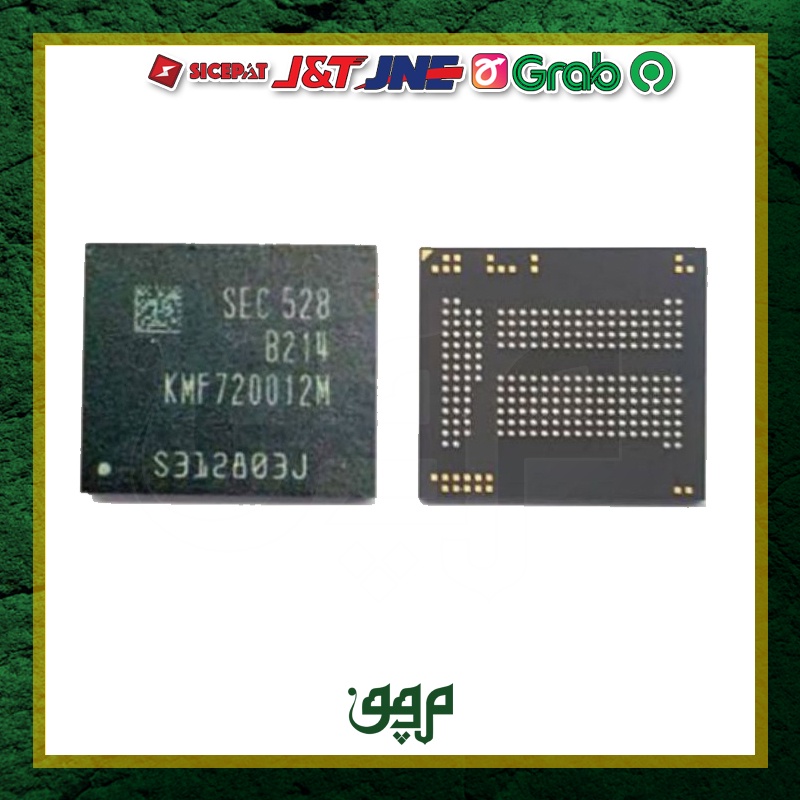 KMF72 2ND / IC EMMC J1 ACE J110 J110G KMF72 KMF7200012M-B214 8GB / EMMC J1ACE J110 KMF720012M-B214-8